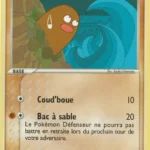 Taupiqueur 50/100 EX Gardiens de Cristal carte Pokemon