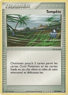 Cartes Pokémon EX Gardiens de Cristal : Toutes les cartes de la série