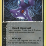 Tenefix 31/110 EX Fantômes Holon carte Pokemon