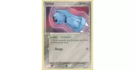 Terhal 28/101 EX Légendes Oubliées carte Pokemon