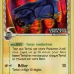 Terhal 59/113 EX Espèces Delta carte Pokemon