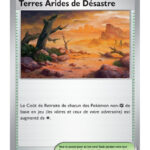 Terres Arides de Désastre 175/193 Évolutions à Paldea carte Pokemon