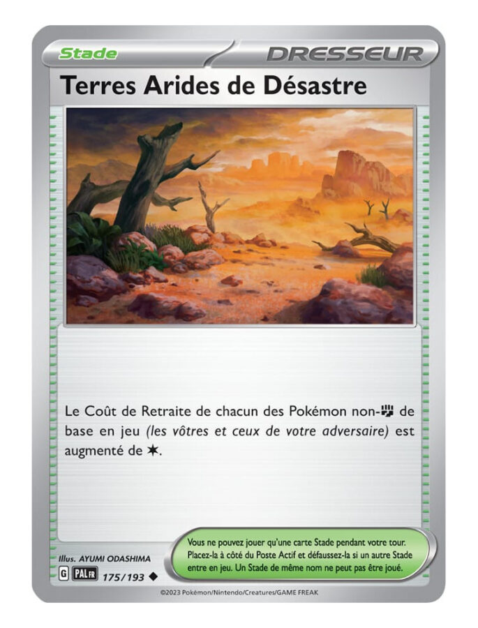 Cartes Pokémon Évolutions à Paldea : Toutes les cartes de la série