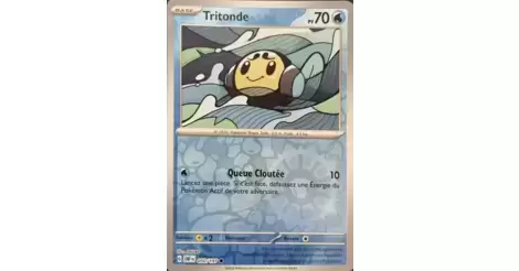 Tritonde 050/197 Flammes Obsidiennes carte Pokemon