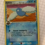 Tylton 65/101 EX Ile des Dragons carte Pokemon