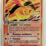 Typhlosion 17/115 EX Forces Cachées carte Pokemon