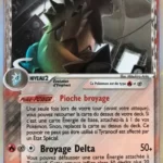 Tyranocif 16/113 EX Espèces Delta carte Pokemon