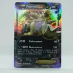 Tyranocif ex 111/115 EX Forces Cachées carte Pokemon