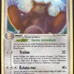 Ursaring 18/115 EX Forces Cachées carte Pokemon