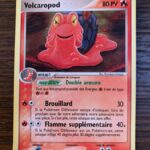 Volcaropod 41/115 EX Forces Cachées carte Pokemon