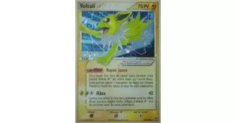 Voltali 101/108 EX Gardiens du Pouvoir carte Pokemon