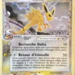 Voltali 7/113 EX Espèces Delta carte Pokemon