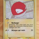 Voltorbe 80/101 EX Légendes Oubliées carte Pokemon