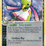 Xatu 25/101 EX Ile des Dragons carte Pokemon