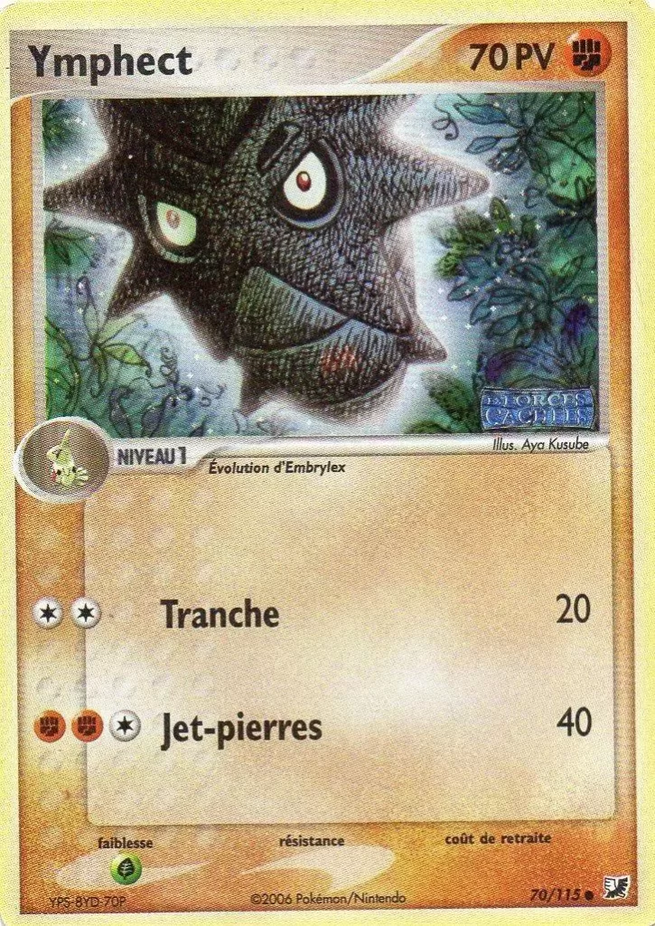 Cartes Pokémon EX Forces cachées : Toutes les cartes de la série