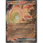 Yuyu ex 040/193 Évolutions à Paldea carte Pokemon