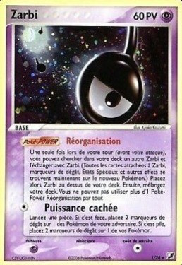 Cartes Pokémon EX Forces cachées : Toutes les cartes de la série