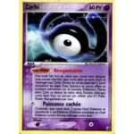 Zarbi H/28 EX Forces Cachées carte Pokemon