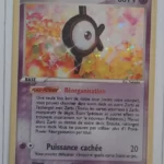 Zarbi K/28 EX Forces Cachées carte Pokemon