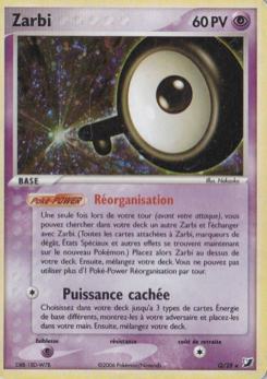 Cartes Pokémon EX Forces cachées : Toutes les cartes de la série