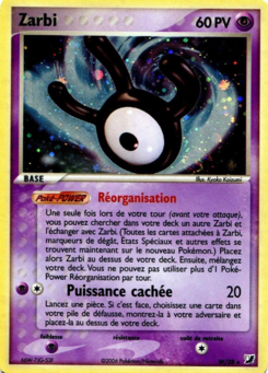 Cartes Pokémon EX Forces cachées : Toutes les cartes de la série