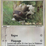 Zigzaton 74/106 EX Emeraude carte Pokemon