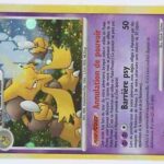 Alakazam 2/123 Diamant et Perle Trésors Mystérieux carte Pokemon