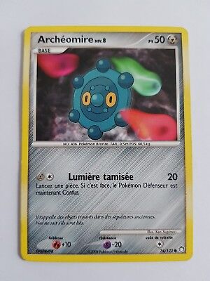 Archéomire 74/123 Diamant et Perle Trésors Mystérieux carte Pokemon