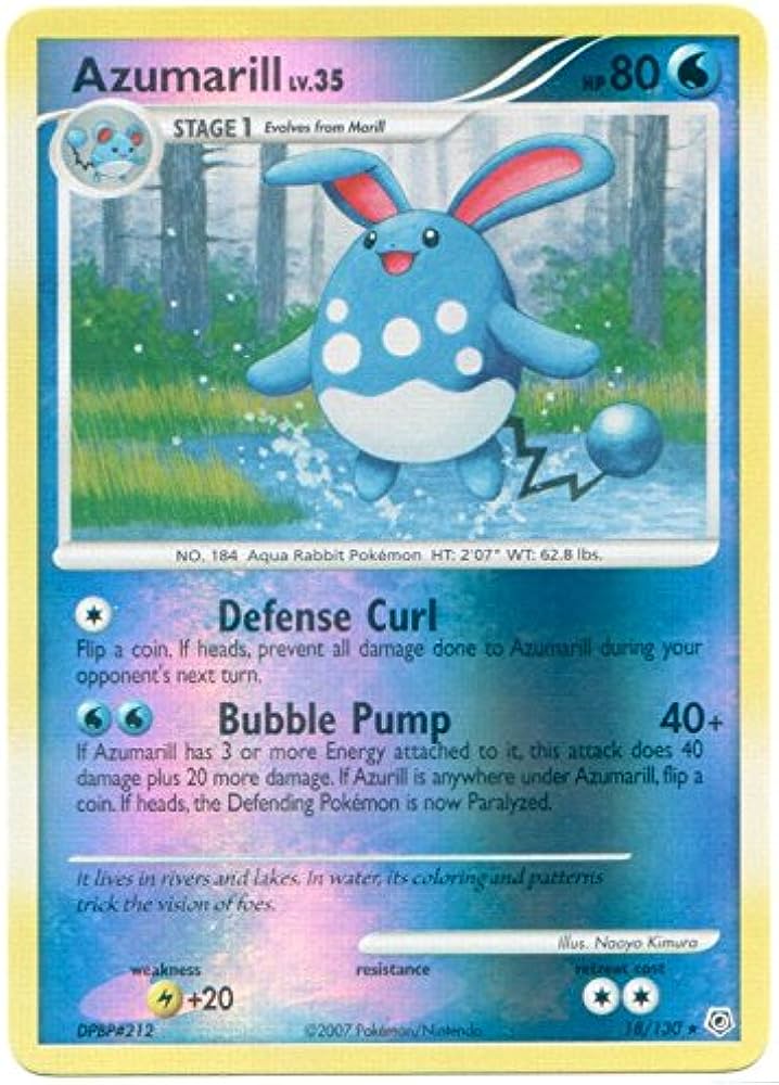 Cartes Pokémon Diamant &amp; Perle : Toutes les cartes de la série