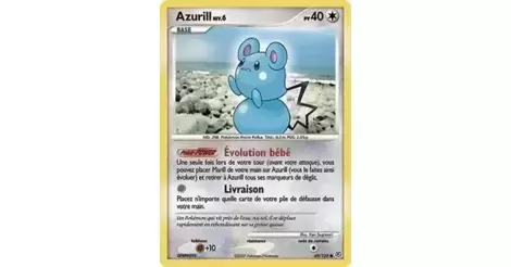 Azurill 69/130 Diamant et Perle carte Pokemon