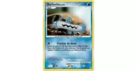 Barloche 72/123 Diamant et Perle Trésors Mystérieux carte Pokemon