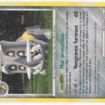 Bastiodon 21/123 Diamant et Perle Trésors Mystérieux carte Pokemon