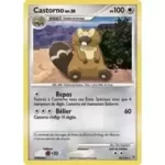 Castorno 20/130 Diamant et Perle carte Pokemon