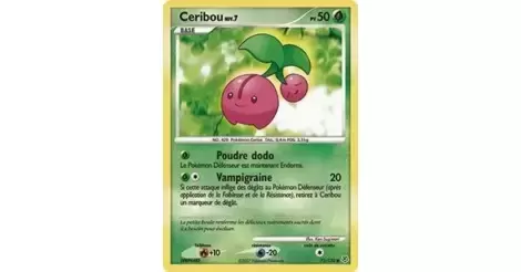 Ceribou 75/130 Diamant et Perle carte Pokemon