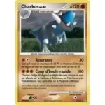 Charkos 33/123 Diamant et Perle Trésors Mystérieux carte Pokemon