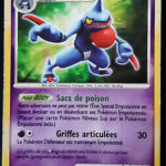 Coatox 36/123 Diamant et Perle Trésors Mystérieux carte Pokemon