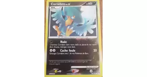 Cornèbre 90/123 Diamant et Perle Trésors Mystérieux carte Pokemon