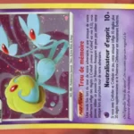 Créhelf 18/123 Diamant et Perle Trésors Mystérieux carte Pokemon