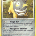 Dinoclier 63/123 Diamant et Perle Trésors Mystérieux carte Pokemon