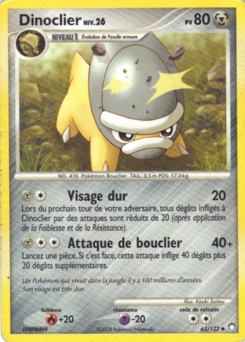 Cartes Pokémon Diamant et Perle Trésors Mystérieux : Toutes les cartes de la série