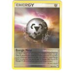 Énergie Métal 120/123 Diamant et Perle Trésors Mystérieux carte Pokemon