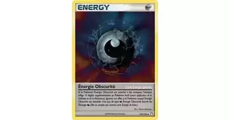 Énergie Obscurité 119/123 Diamant et Perle Trésors Mystérieux carte Pokemon