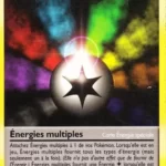 Énergies multiples 118/123 Diamant et Perle Trésors Mystérieux carte Pokemon