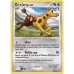 Girafarig 49/123 Diamant et Perle Trésors Mystérieux carte Pokemon