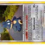 Goinfrex 33/130 Diamant et Perle carte Pokemon