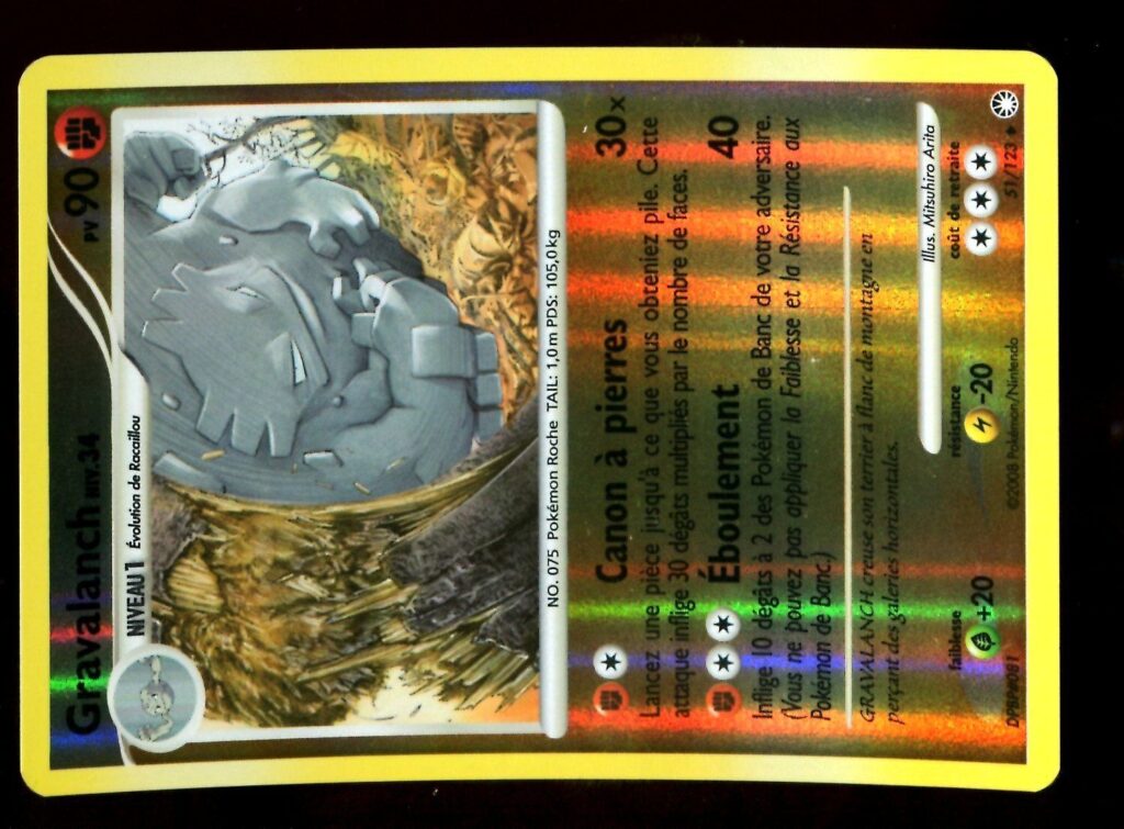 Cartes Pokémon Diamant et Perle Trésors Mystérieux : Toutes les cartes de la série