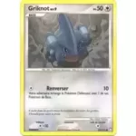 Griknot 85/123 Diamant et Perle Trésors Mystérieux carte Pokemon