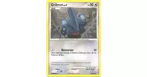 Cartes Pokémon Diamant et Perle Trésors Mystérieux : Toutes les cartes de la série