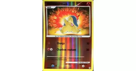 Héricendre 79/123 Diamant et Perle Trésors Mystérieux carte Pokemon