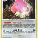 Leuphorie 5/123 Diamant et Perle Trésors Mystérieux carte Pokemon